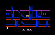 Kool-Aid Man for Intellivision - Game start.