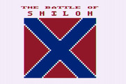Battle of Shiloh, The for Atari 8-bit - Title screen 1.