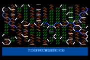 Breakthrough in the Ardennes for Atari 8-bit - Preparing for a battle phase...