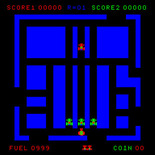 Route 16 for Arcade - Game start.