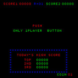Route 16 for Arcade - Push start button to begin!
