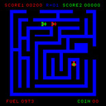 Route 16 for Arcade - A trickier maze...can you grab the loot?