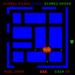 Route 16 for Arcade - Oops, I crashed into a bomb!