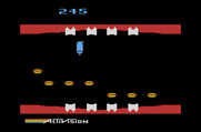 Plaque Attack for Atari 2600 - Shoot the hot dogs!