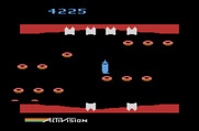 Plaque Attack for Atari 2600 - Wave after wave of donuts!