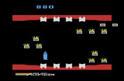 Plaque Attack for Atari 2600 - It's a french fries attack!