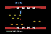 Plaque Attack for Atari 2600 - Even more hot dogs appear...