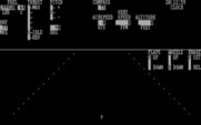 Jetset for IBM PC/Compatibles - The game starts on the runway ready for takeoff.