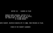 Jetset for IBM PC/Compatibles - Starting screen.