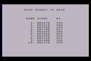 Caverns of Callisto for Atari 8-bit - High scores.