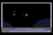 Caverns of Callisto for Atari 8-bit - Game start.