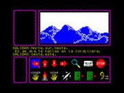 Cobra's Arc for ZX Spectrum - In the mountains again...which way from here?