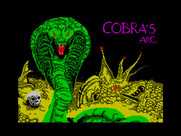 Cobra's Arc for ZX Spectrum - Loading screen.