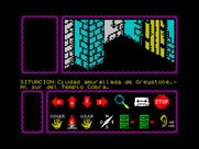 Cobra's Arc for ZX Spectrum - Which way should I go from here?