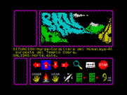 Cobra's Arc for ZX Spectrum - Game start.
