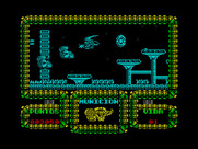 Meganova for ZX Spectrum - Don't get shot down!