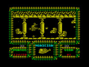 Meganova for ZX Spectrum - Opponents approach from the left and right!