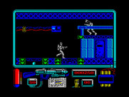 Navy Moves for ZX Spectrum - Watch out for the guy attacking from above...