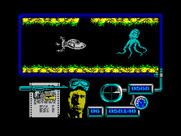 Navy Moves for ZX Spectrum - It's a giant octopus!