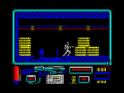 Navy Moves for ZX Spectrum - Success! I'm on foot now...