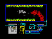 Navy Moves for ZX Spectrum - The final battle for this undersea area...