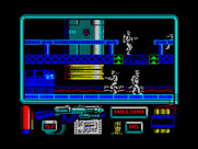 Navy Moves for ZX Spectrum - Enemy soldiers are everywhere!