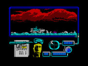 Navy Moves for ZX Spectrum - Game start.