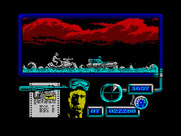 Navy Moves for ZX Spectrum - An enemy sneaks up from behind...