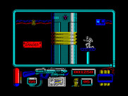 Navy Moves for ZX Spectrum - Danger ahead!