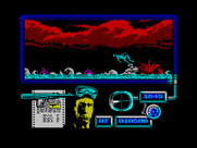Navy Moves for ZX Spectrum - I'm hit!