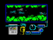 Navy Moves for ZX Spectrum - This area is tricky!
