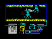 Navy Moves for ZX Spectrum - A second octopus appears! This will be tough...don't get caught by them!