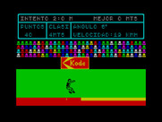 Video Olympics for ZX Spectrum - Jumping...but will it be far enough?