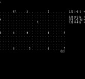 Air Traffic Controller for Exidy Sorcerer - Game start.
