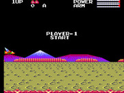 TransBot for Sega Master System - Player 1 start!