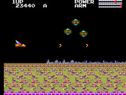 TransBot for Sega Master System - Next wave of attackers appears...