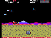 TransBot for Sega Master System - Another weapons truck appears...