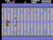 TransBot for Sega Master System - Entering the next area...