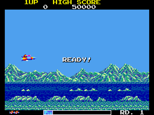 TransBot Arcade Screenshot: Ready?