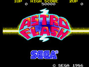 TransBot for Arcade - Title screen (Japanese version).