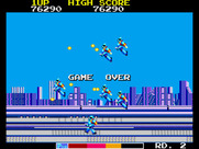 TransBot for Arcade - Game over.