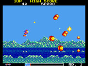 TransBot for Arcade - Blasting rocks...