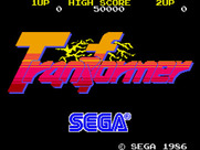 TransBot for Arcade - Title screen.