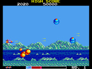 TransBot for Arcade - Switch to plane mode to move faster.