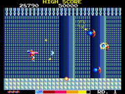 TransBot for Arcade - Enemies materialize out of nowhere!
