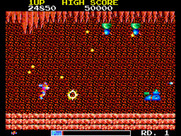 TransBot for Arcade - Incoming bullets. 