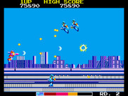 TransBot for Arcade - Enemies approach...I need to shoot quick!