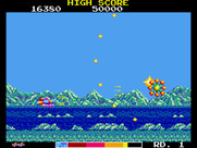 TransBot for Arcade - The first end of level boss.