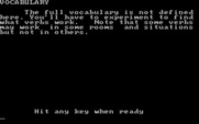 Maiden for IBM PC/Compatibles - Fairly warned, be thee, says I