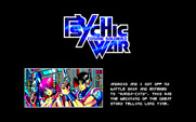 Cosmic Soldier: Psychic War for PC-8800 Series - Introduction continues...